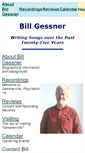 Mobile Screenshot of billgessner.com